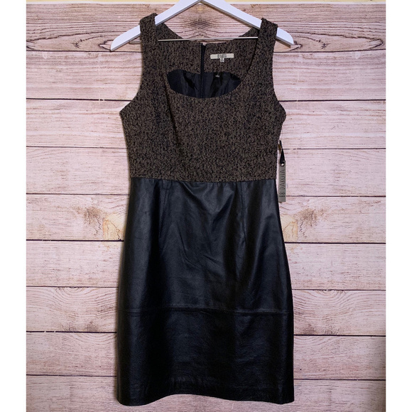 BB Dakota Serena Leather Dress - Picture 2 of 8